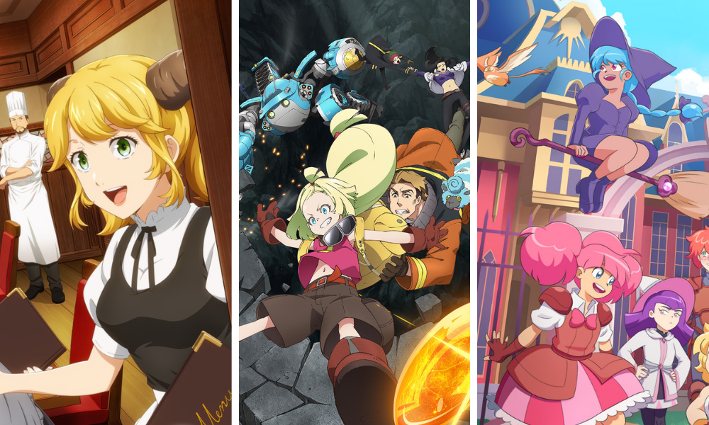 Crunchyroll Announces Near 30 Anime Series for Fall